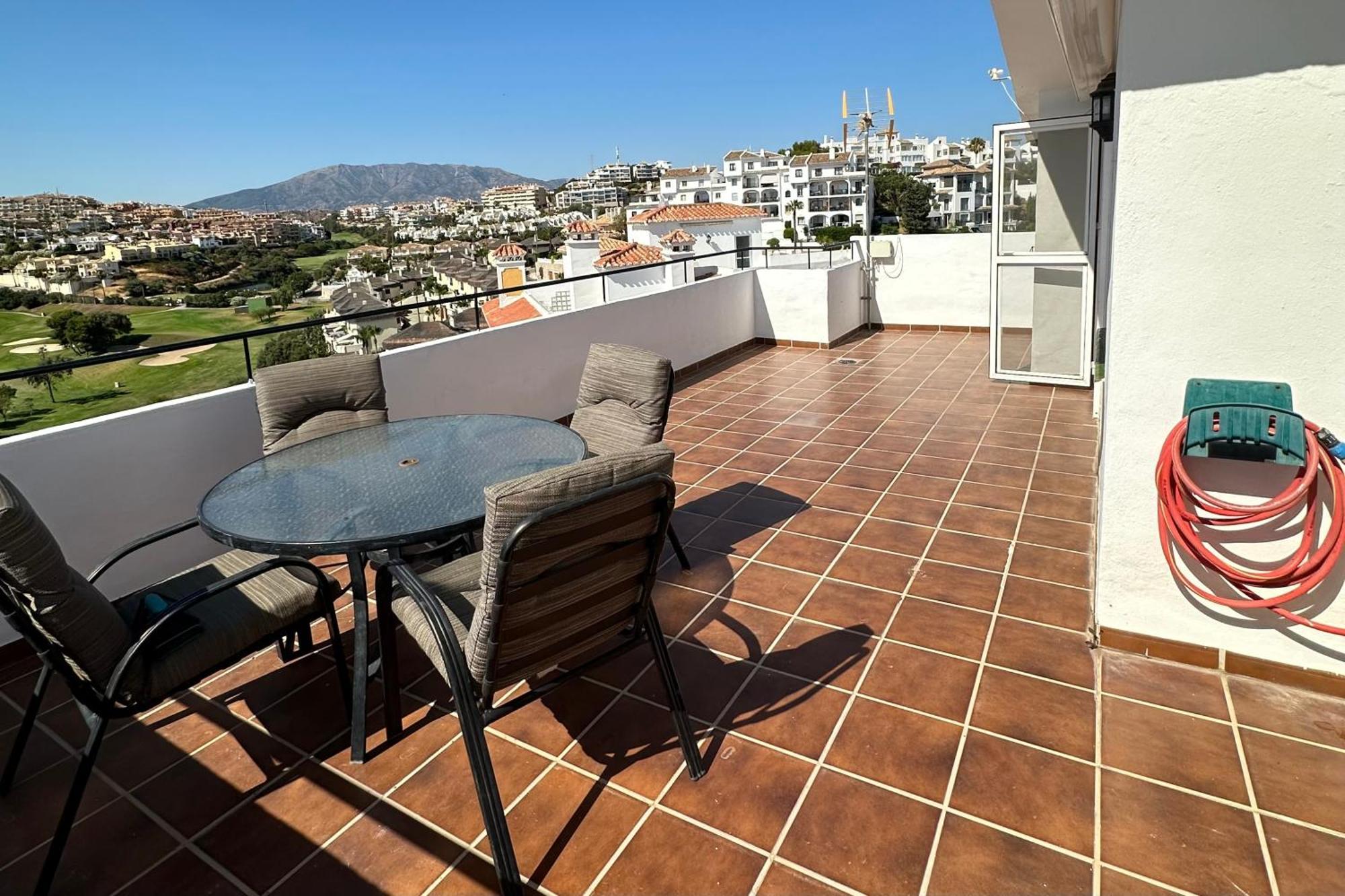 דירות מאלגה Luminoso Atico Duplex Con Vistas Al Mar מראה חיצוני תמונה