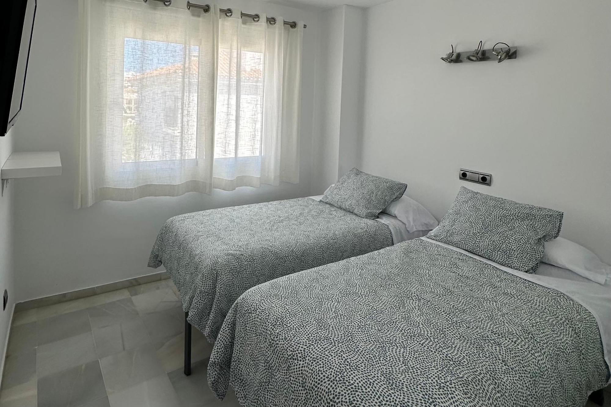 דירות מאלגה Luminoso Atico Duplex Con Vistas Al Mar מראה חיצוני תמונה