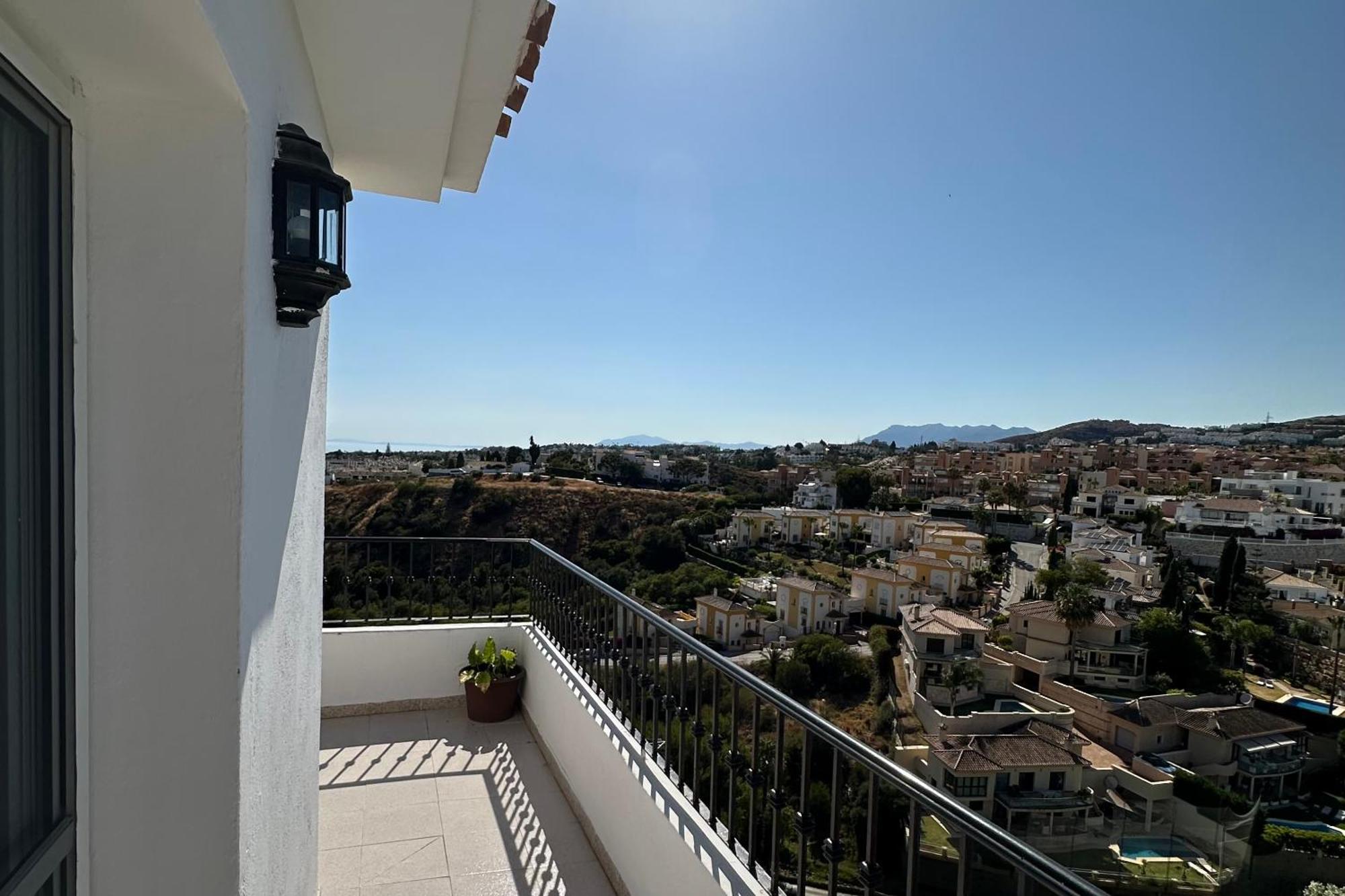 דירות מאלגה Luminoso Atico Duplex Con Vistas Al Mar מראה חיצוני תמונה