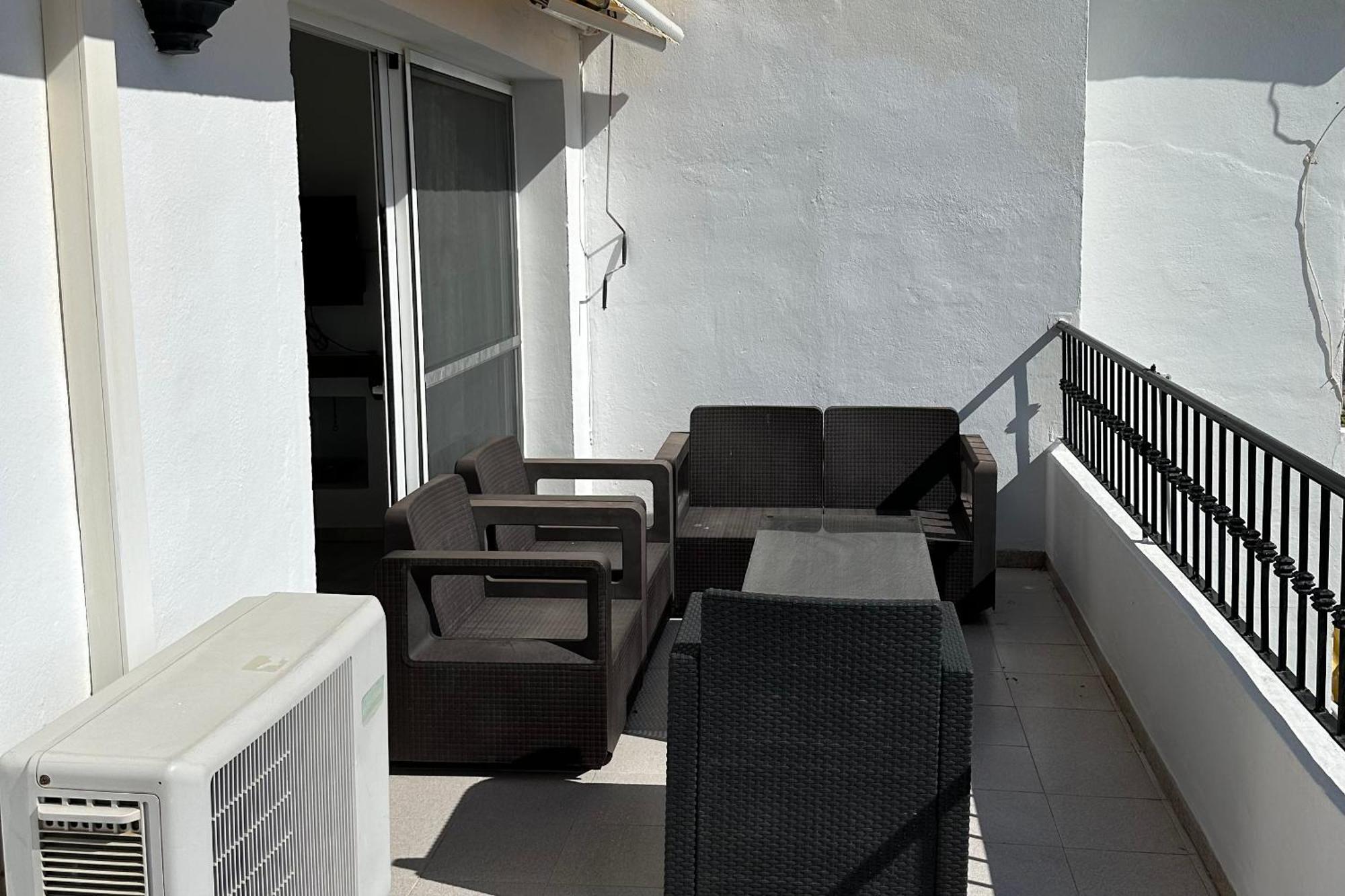 דירות מאלגה Luminoso Atico Duplex Con Vistas Al Mar מראה חיצוני תמונה