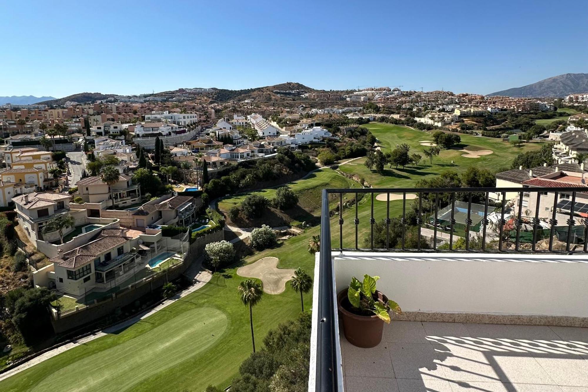 דירות מאלגה Luminoso Atico Duplex Con Vistas Al Mar מראה חיצוני תמונה