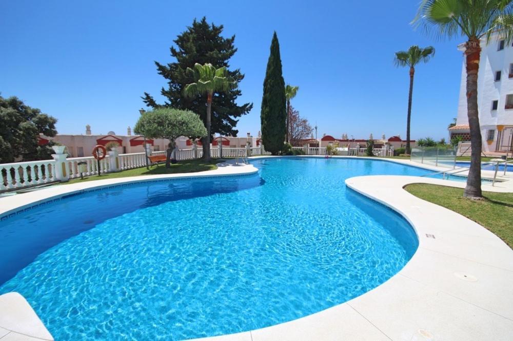 דירות מאלגה Luminoso Atico Duplex Con Vistas Al Mar מראה חיצוני תמונה