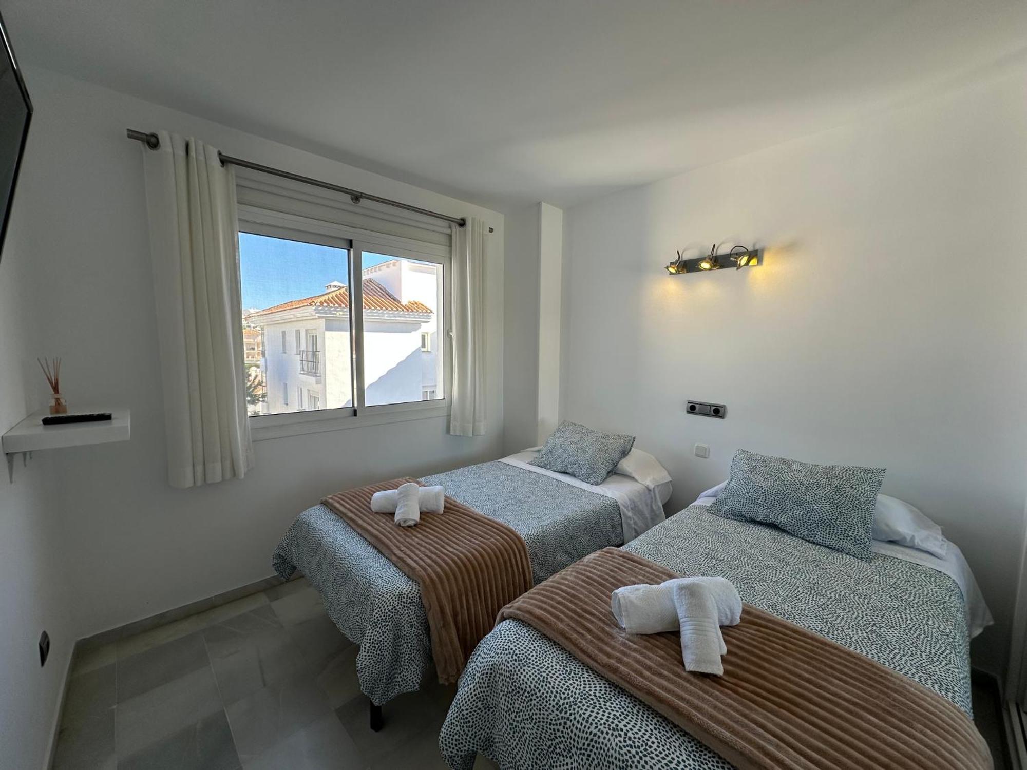 דירות מאלגה Luminoso Atico Duplex Con Vistas Al Mar מראה חיצוני תמונה