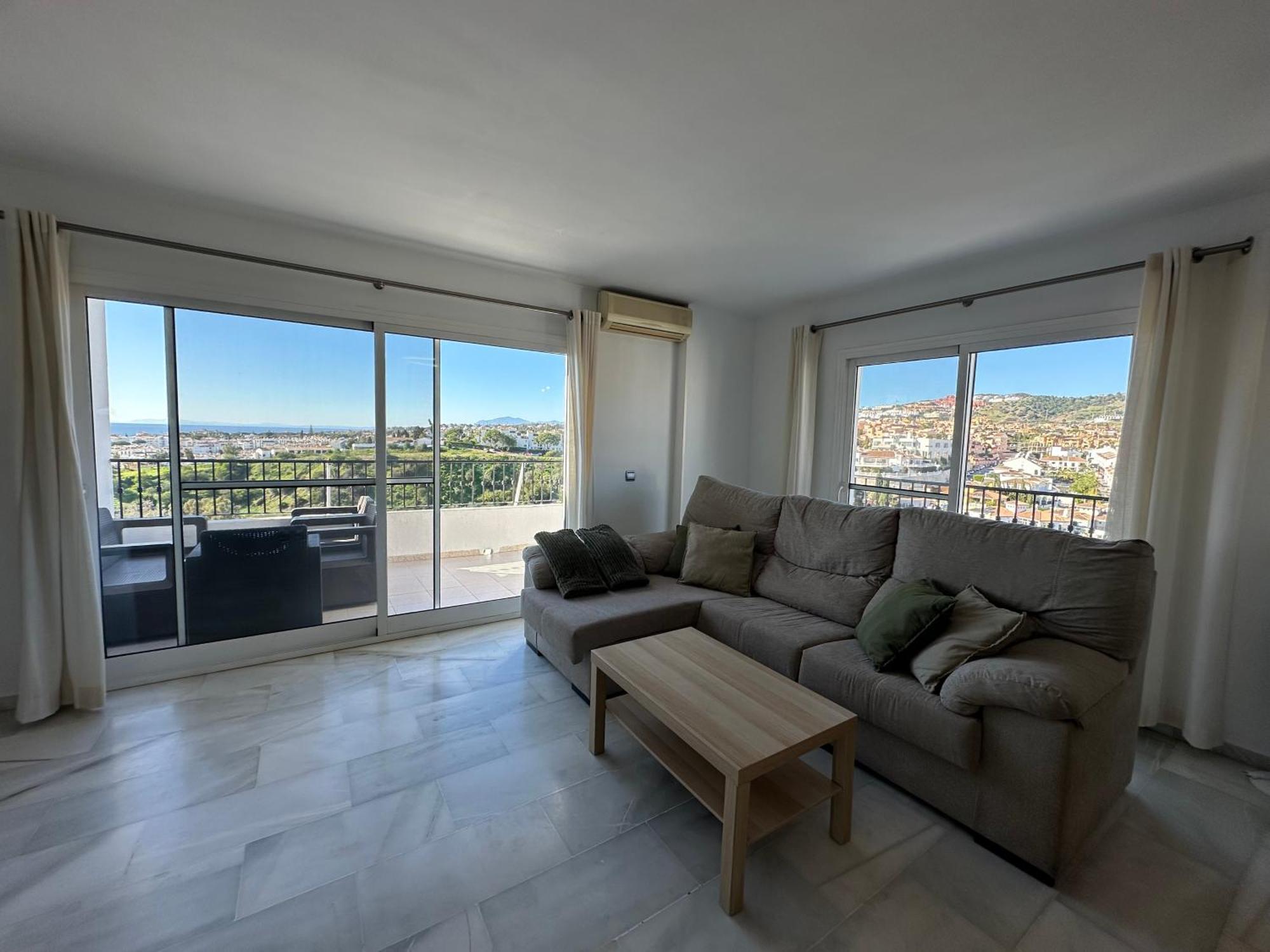 דירות מאלגה Luminoso Atico Duplex Con Vistas Al Mar מראה חיצוני תמונה